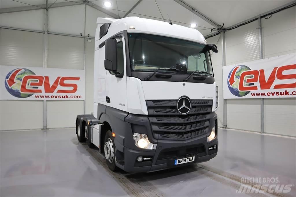 Mercedes-Benz Actros 2543 Sadulveokid
