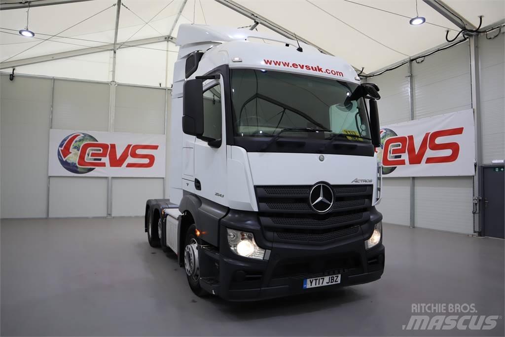 Mercedes-Benz ACTROS 2543 Sadulveokid