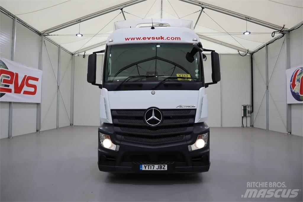 Mercedes-Benz ACTROS 2543 Sadulveokid