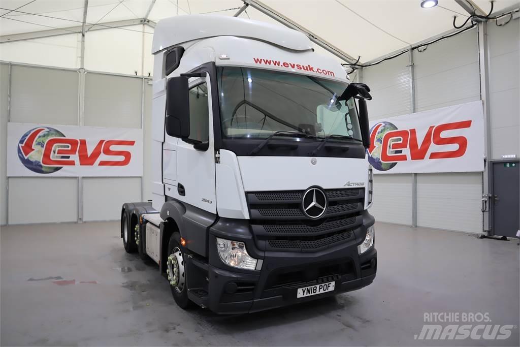 Mercedes-Benz Actros 2543 Sadulveokid