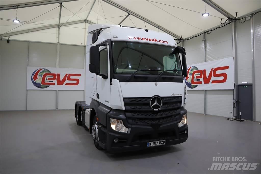 Mercedes-Benz Actros 2543 Sadulveokid