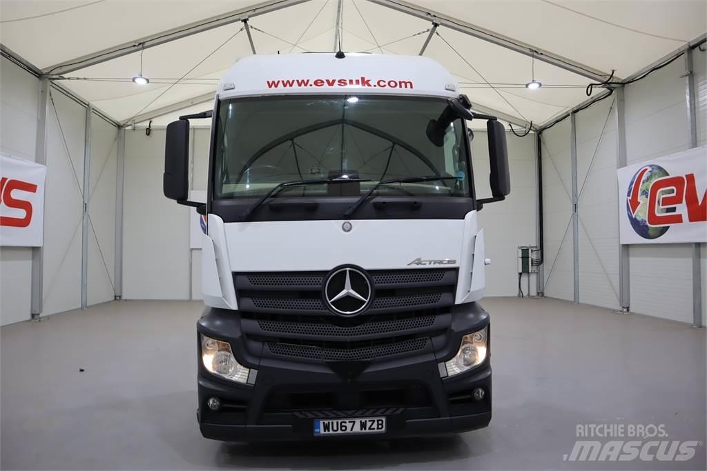 Mercedes-Benz Actros 2543 Sadulveokid