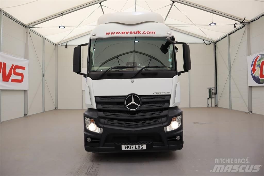 Mercedes-Benz Actros 2543 Sadulveokid