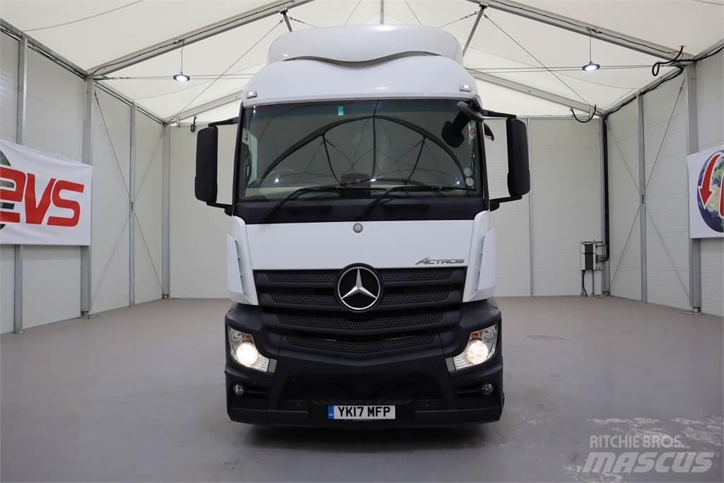 Mercedes-Benz Actros 2543 Sadulveokid