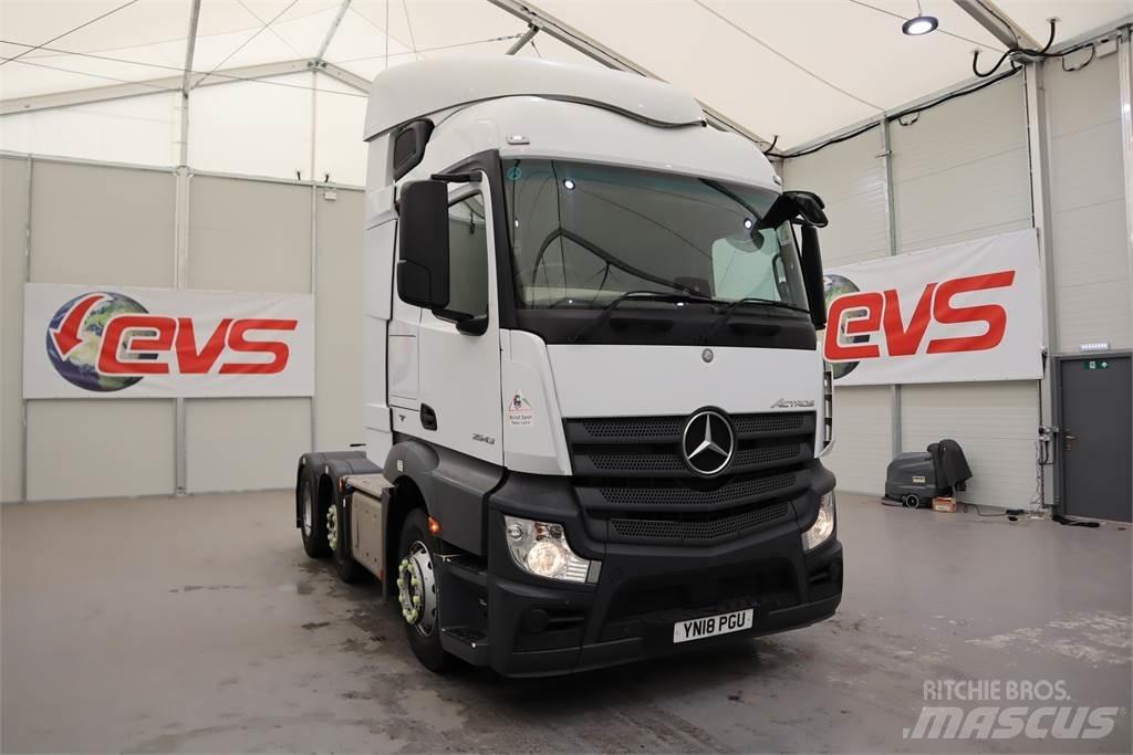 Mercedes-Benz Actros 2543 Sadulveokid