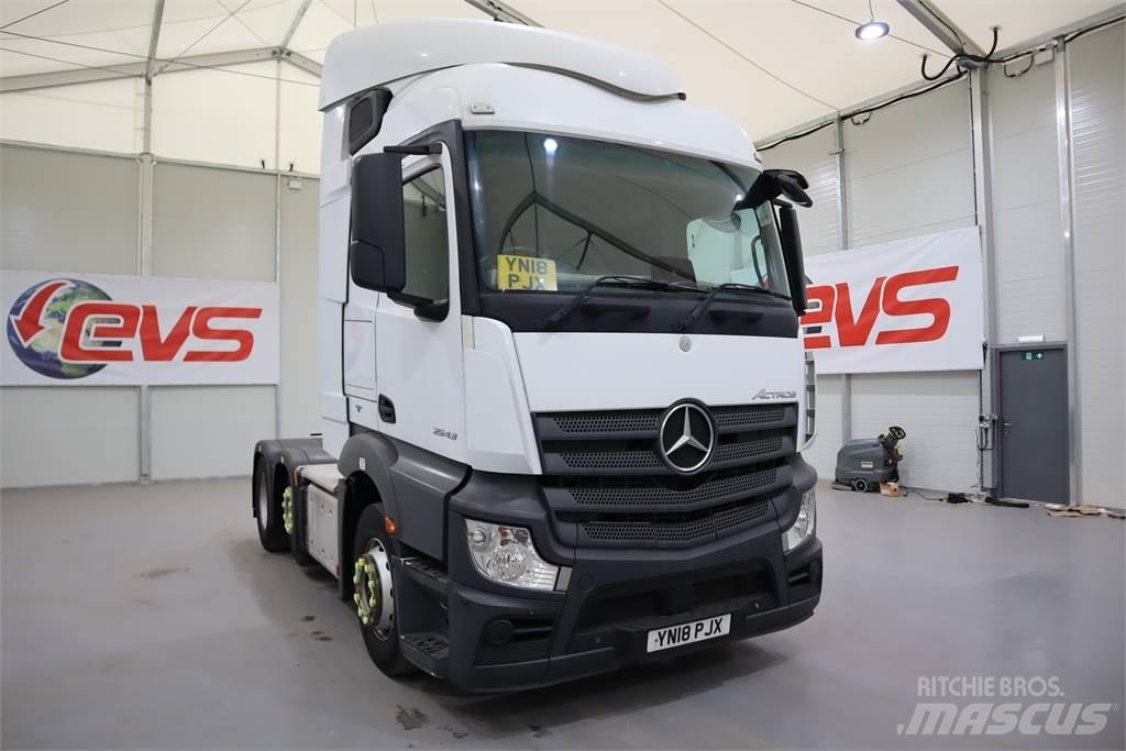 Mercedes-Benz Actros 2543 Sadulveokid