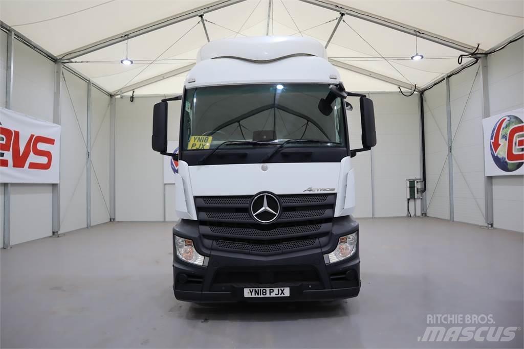 Mercedes-Benz Actros 2543 Sadulveokid