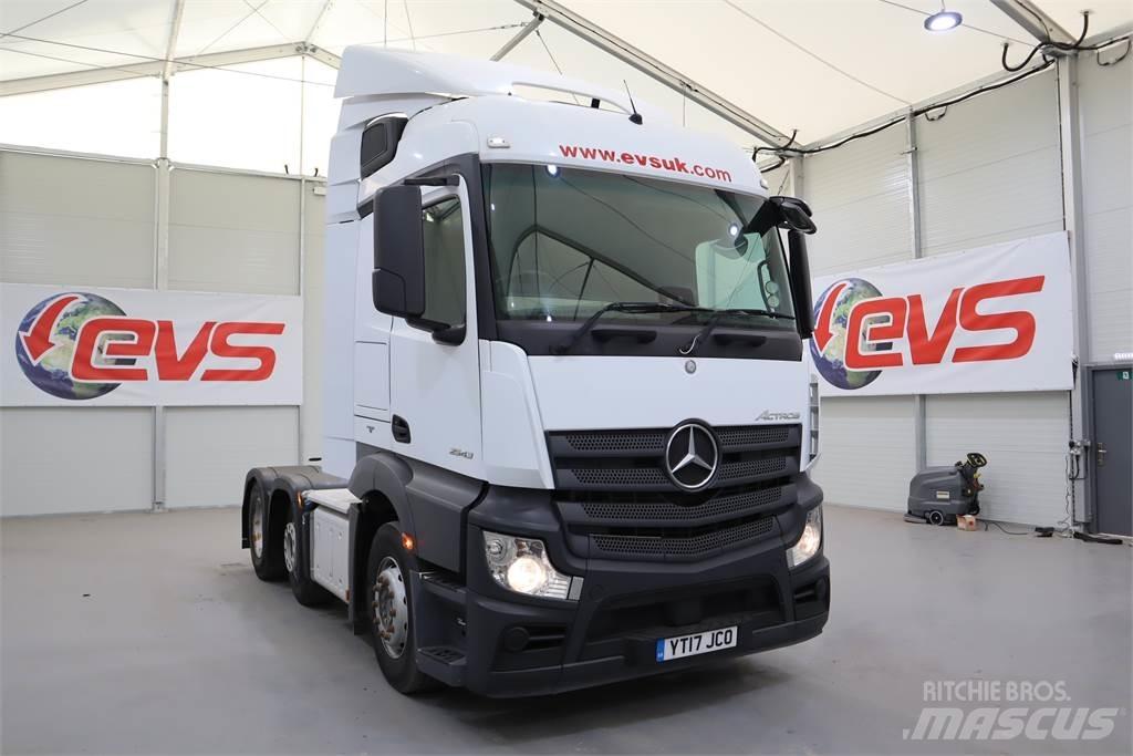 Mercedes-Benz ACTROS 2543 Sadulveokid
