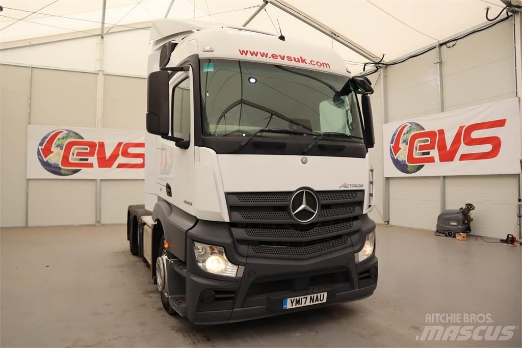 Mercedes-Benz ACTROS 2543 Sadulveokid