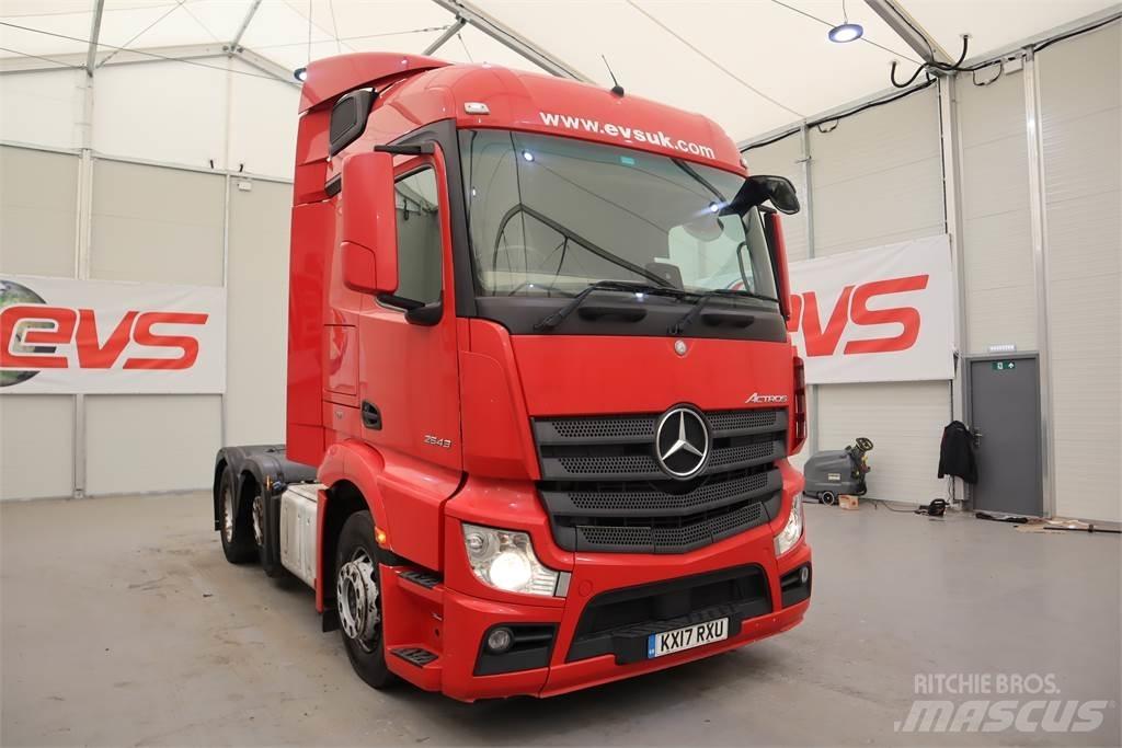Mercedes-Benz Actros 2543 Sadulveokid