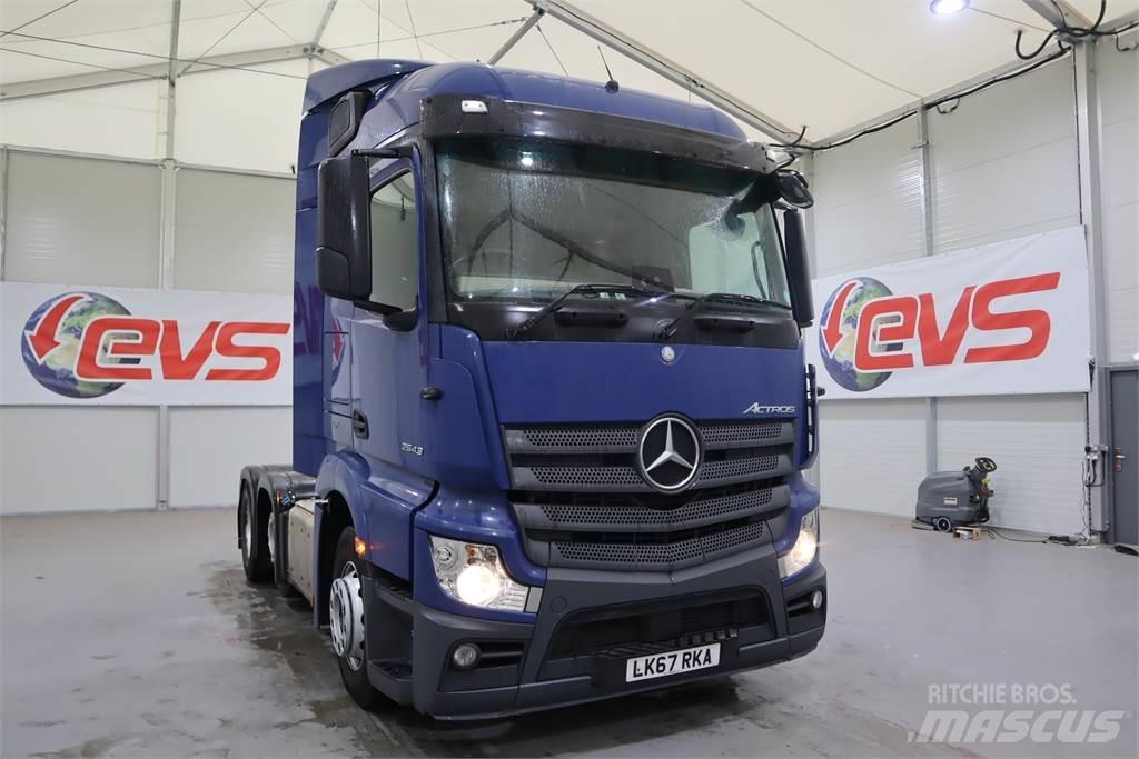 Mercedes-Benz Actros 2543 Sadulveokid
