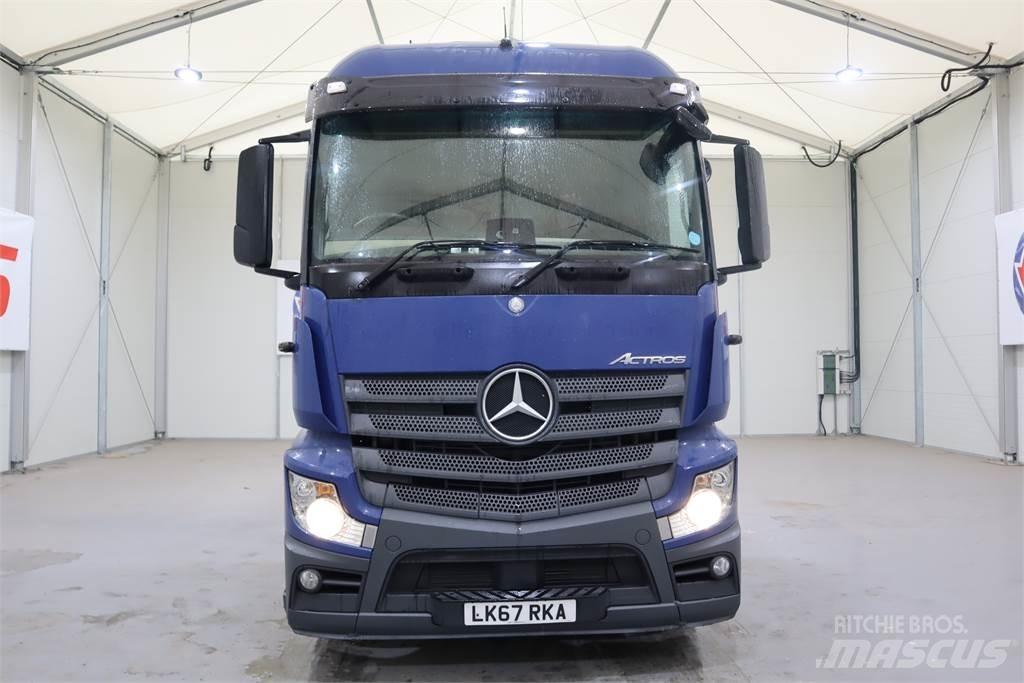 Mercedes-Benz Actros 2543 Sadulveokid