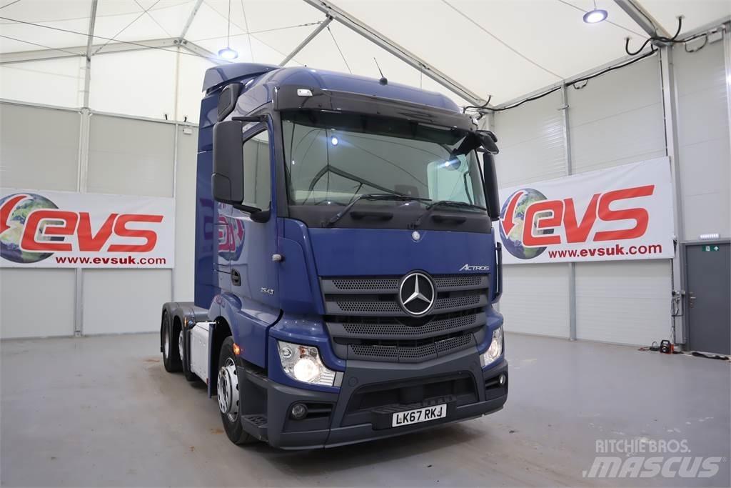 Mercedes-Benz Actros 2543 Sadulveokid