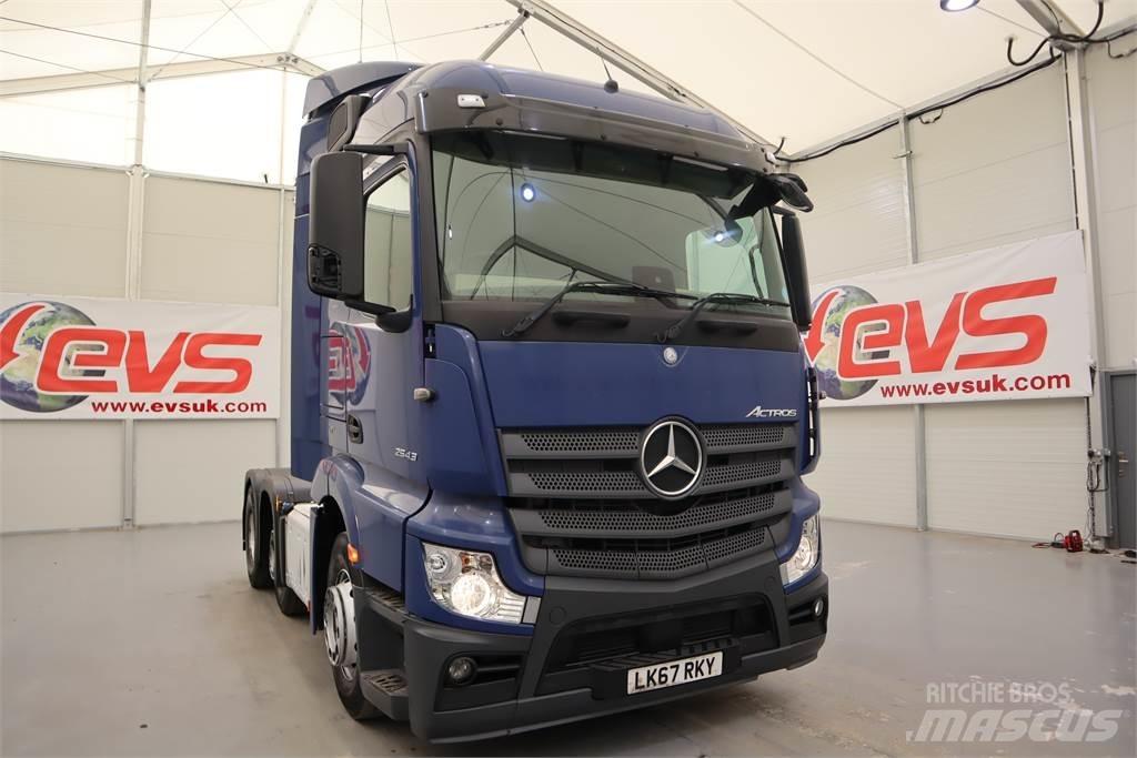 Mercedes-Benz Actros 2543 Sadulveokid
