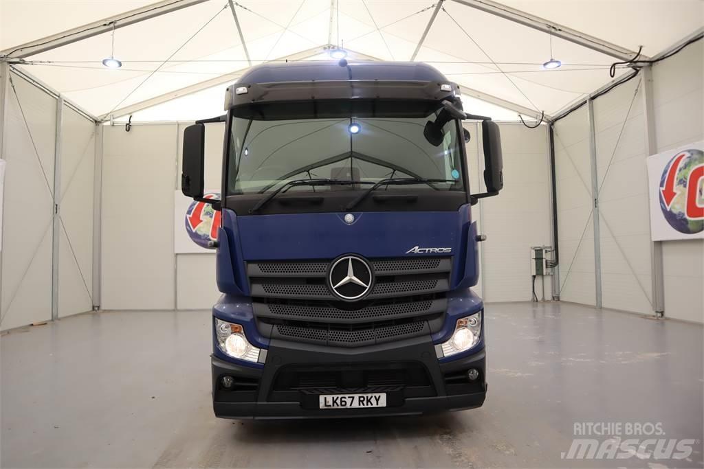 Mercedes-Benz Actros 2543 Sadulveokid