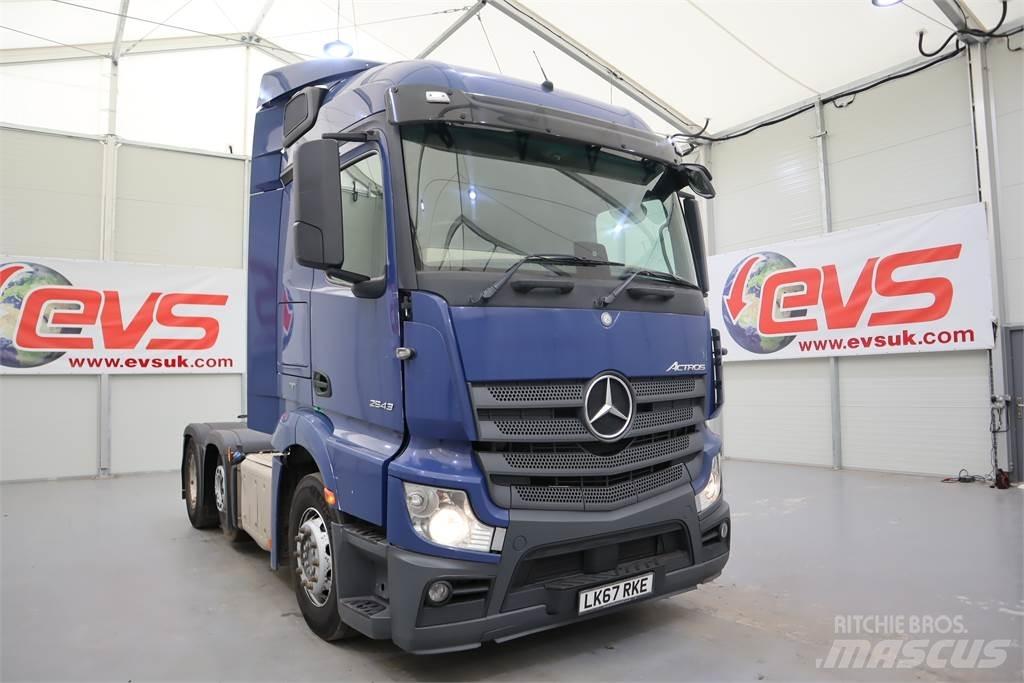 Mercedes-Benz Actros 2543 Sadulveokid