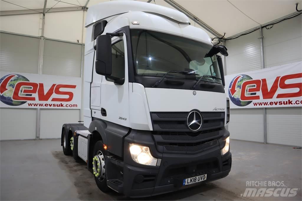 Mercedes-Benz ACTROS 2543 Sadulveokid