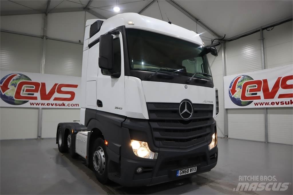 Mercedes-Benz ACTROS 2543 Sadulveokid