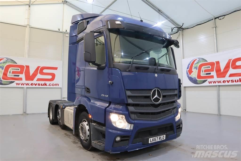 Mercedes-Benz Actros 2543 Sadulveokid