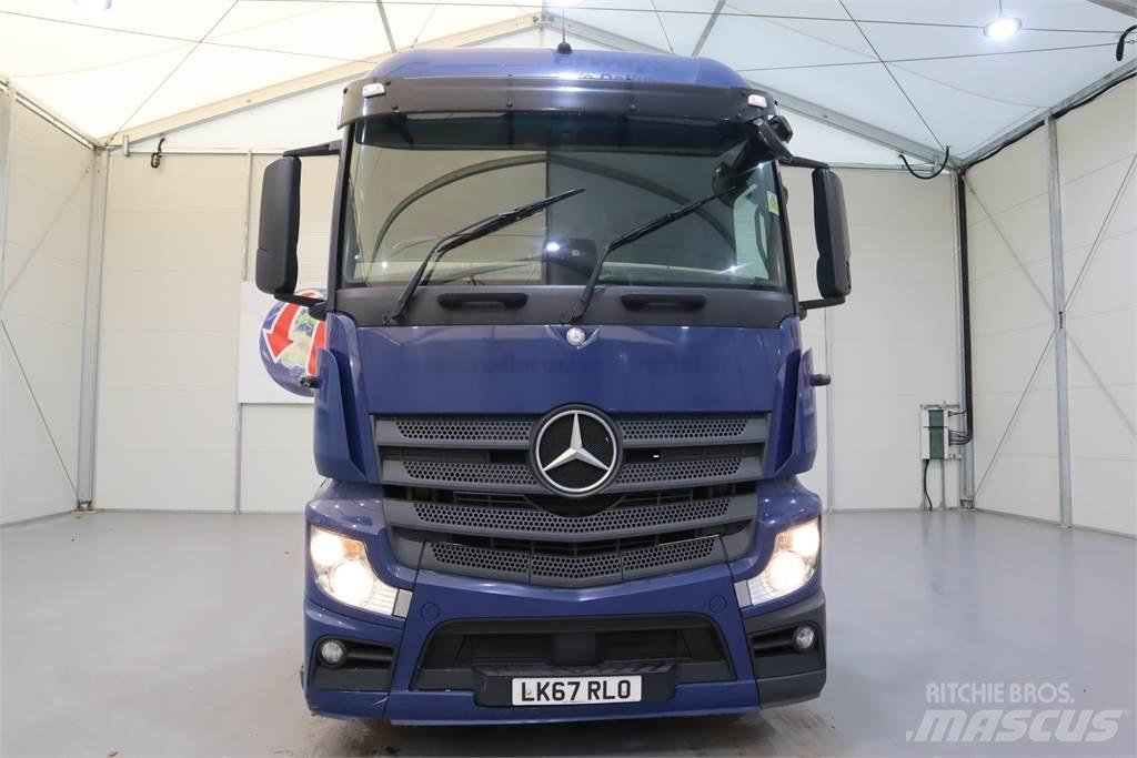 Mercedes-Benz Actros 2543 Sadulveokid