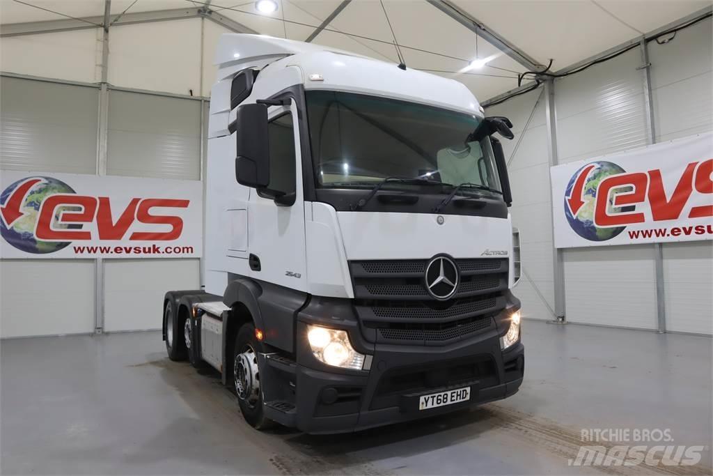 Mercedes-Benz ACTROS 2543 Sadulveokid