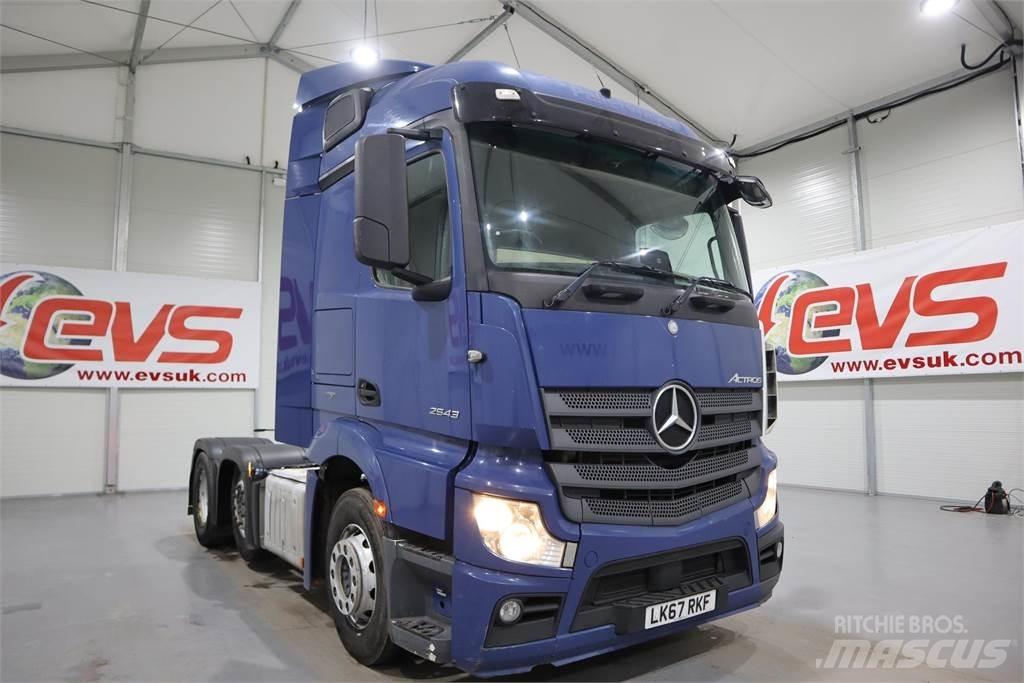 Mercedes-Benz ACTROS 2543 Sadulveokid