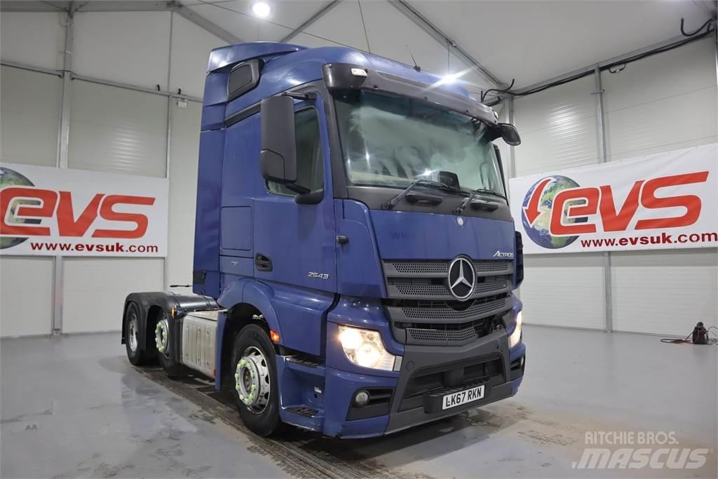 Mercedes-Benz ACTROS 2543 Sadulveokid