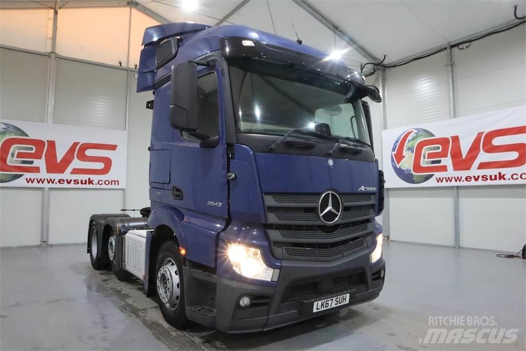 Mercedes-Benz ACTROS 2543 Sadulveokid