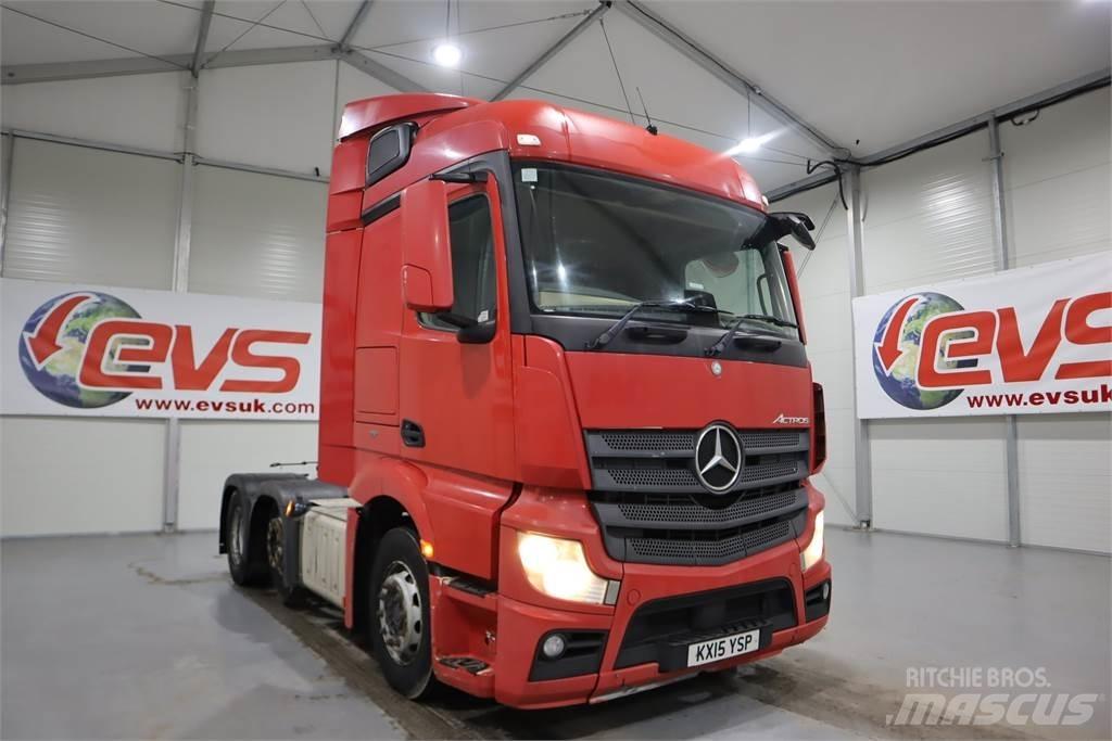 Mercedes-Benz ACTROS 2543 Sadulveokid