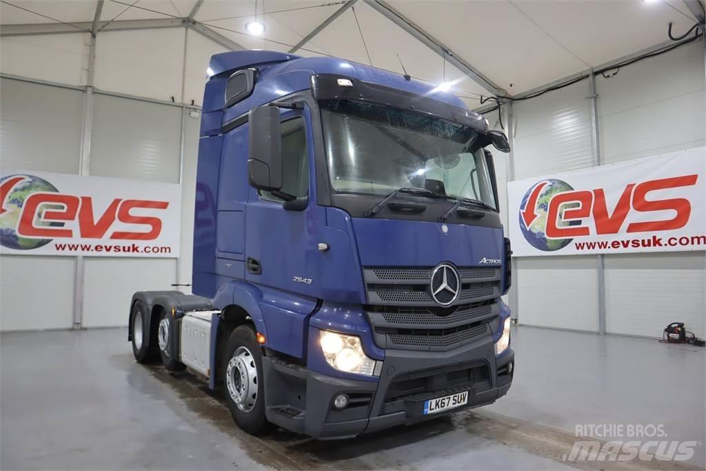 Mercedes-Benz ACTROS 2543 Sadulveokid