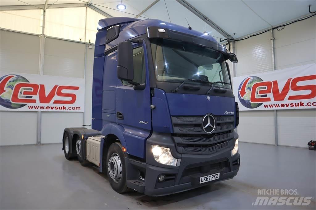 Mercedes-Benz ACTROS 2543 Sadulveokid