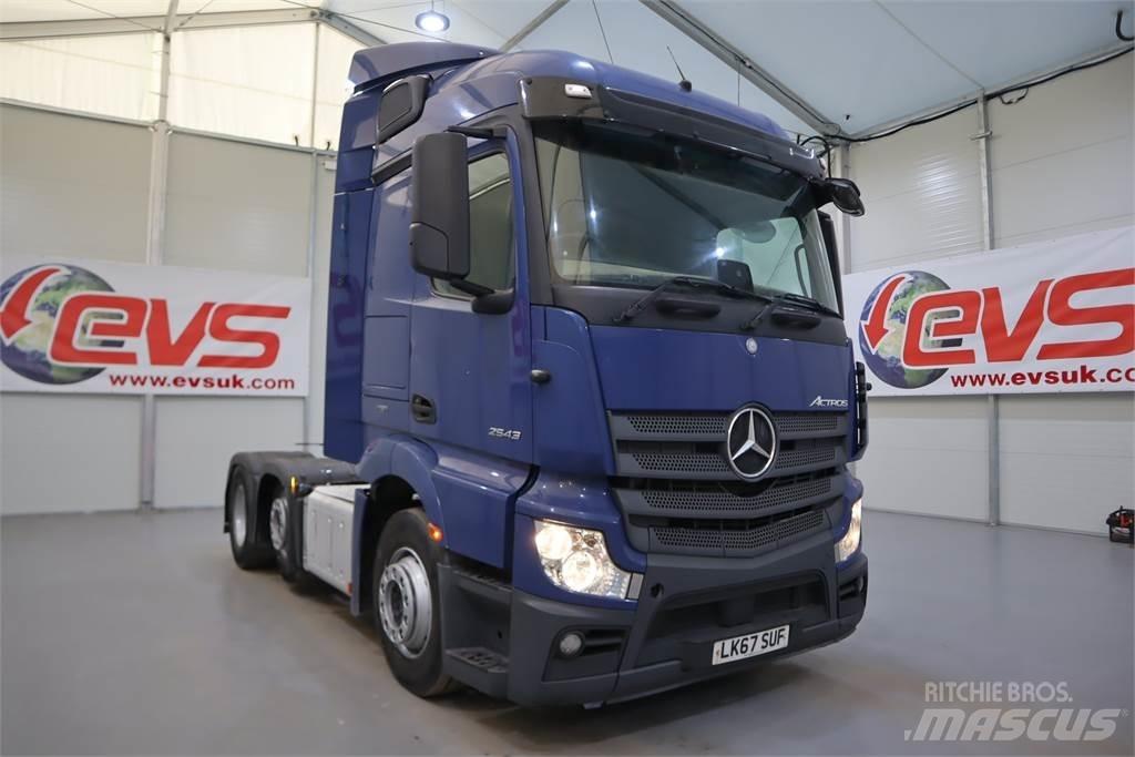 Mercedes-Benz ACTROS 2543 Sadulveokid