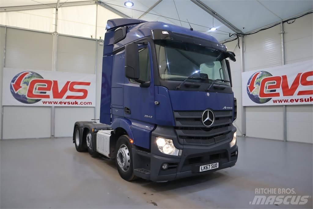 Mercedes-Benz ACTROS 2543 Sadulveokid