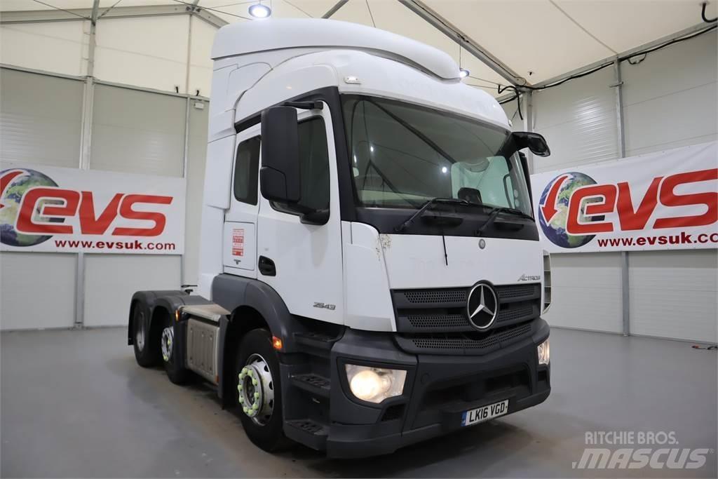 Mercedes-Benz ACTROS 2543 Sadulveokid