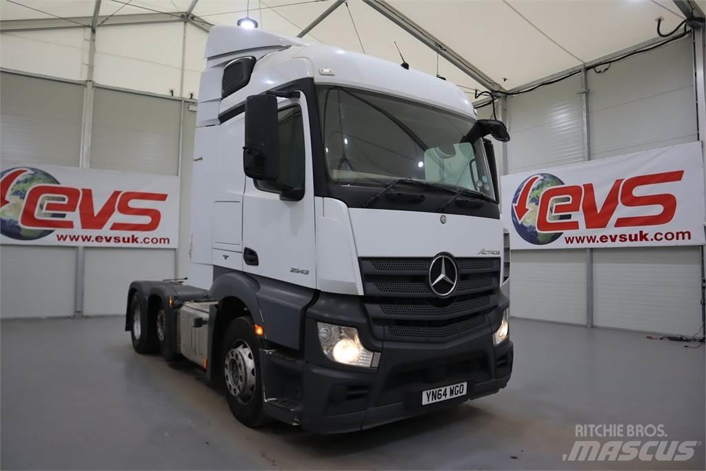 Mercedes-Benz ACTROS 2543 Sadulveokid