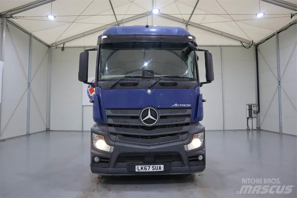Mercedes-Benz ACTROS 2543 Sadulveokid