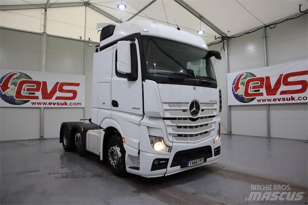 Mercedes-Benz ACTROS 2545 Sadulveokid