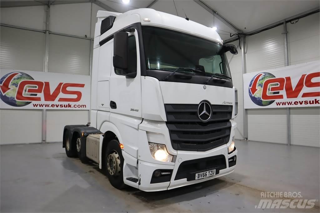 Mercedes-Benz ACTROS 2545 Sadulveokid