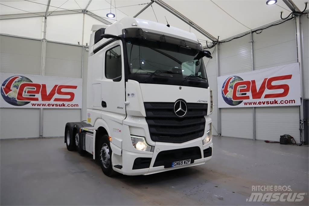 Mercedes-Benz ACTROS 2545 Sadulveokid