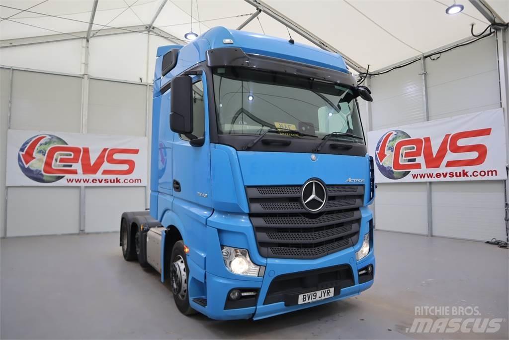Mercedes-Benz Actros 2545 Sadulveokid