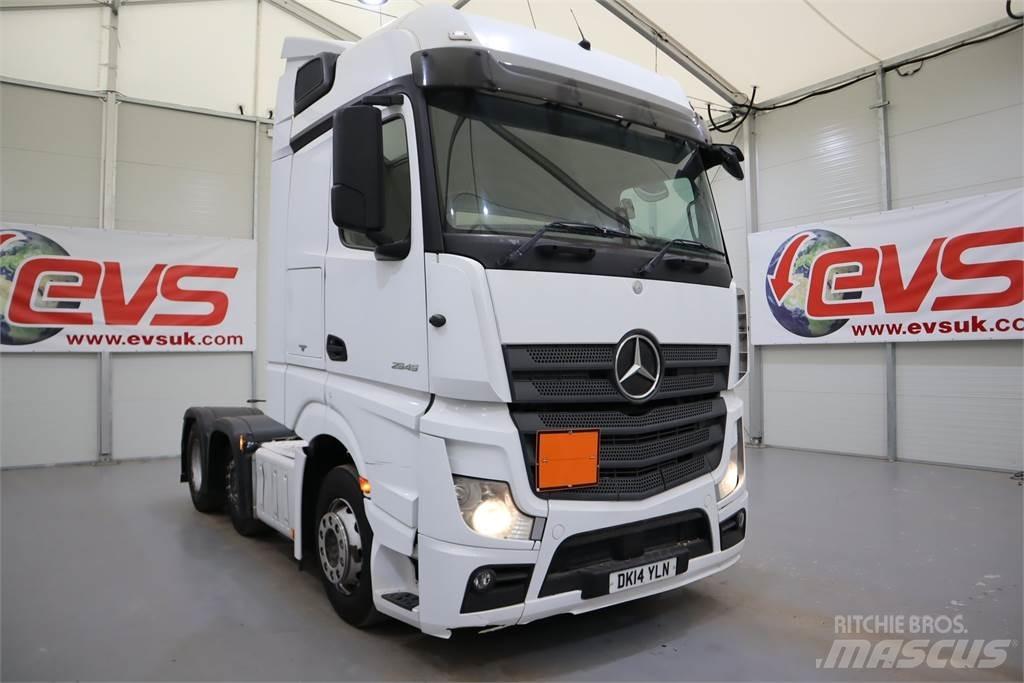 Mercedes-Benz Actros 2545 Sadulveokid