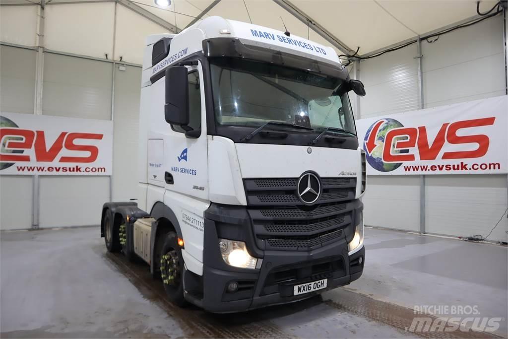 Mercedes-Benz Actros 2545 Sadulveokid