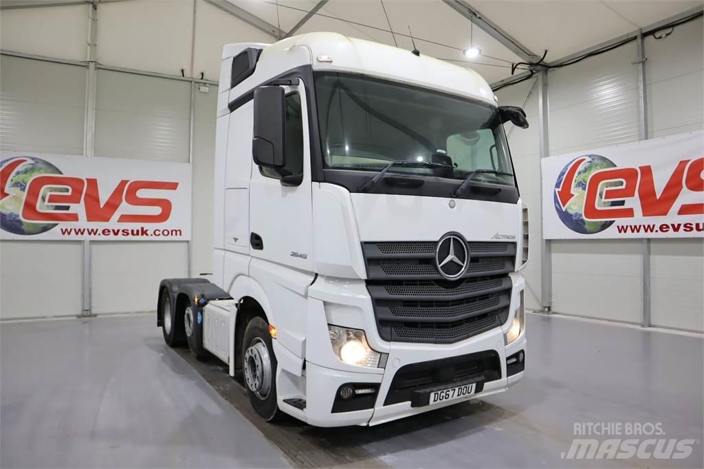 Mercedes-Benz Actros 2545 Sadulveokid