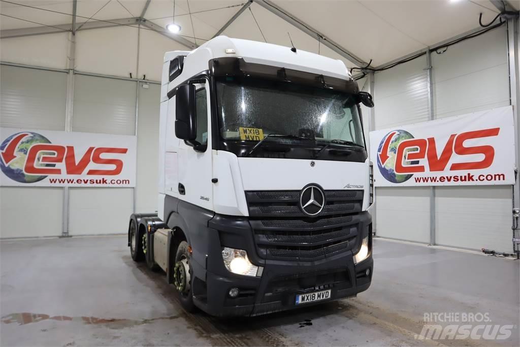 Mercedes-Benz Actros 2545 Sadulveokid