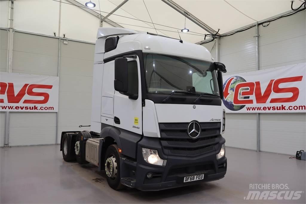 Mercedes-Benz Actros 2545 Sadulveokid