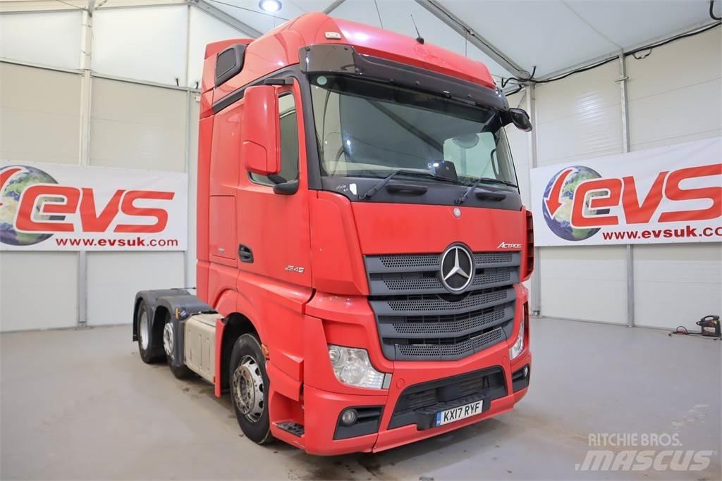 Mercedes-Benz Actros 2545 Sadulveokid