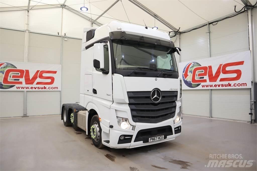 Mercedes-Benz Actros 2545 Sadulveokid