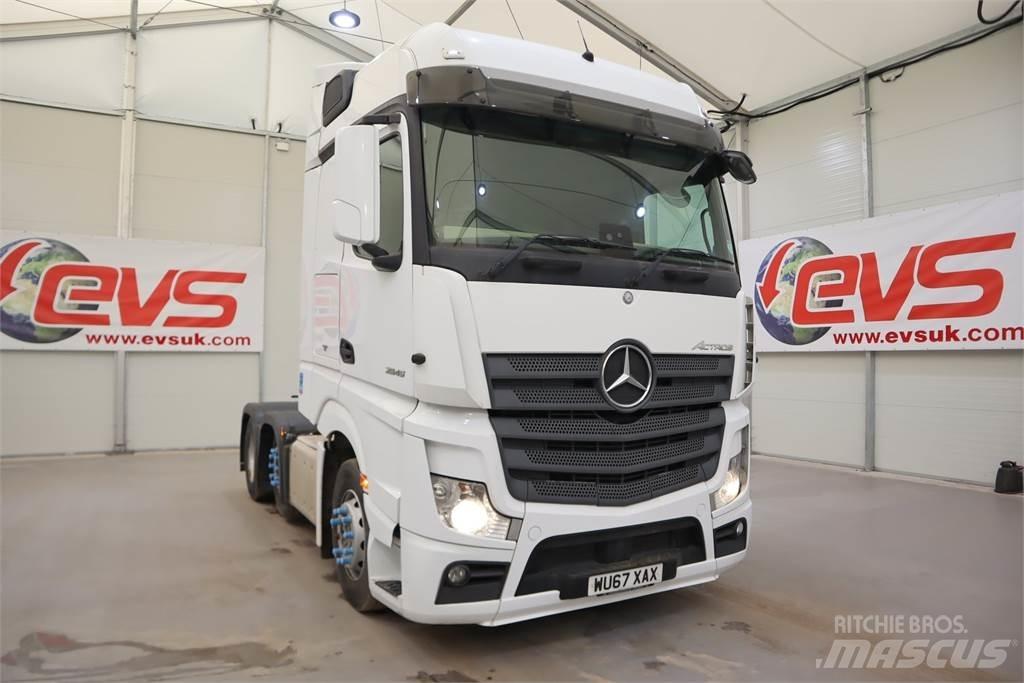 Mercedes-Benz Actros 2545 Sadulveokid
