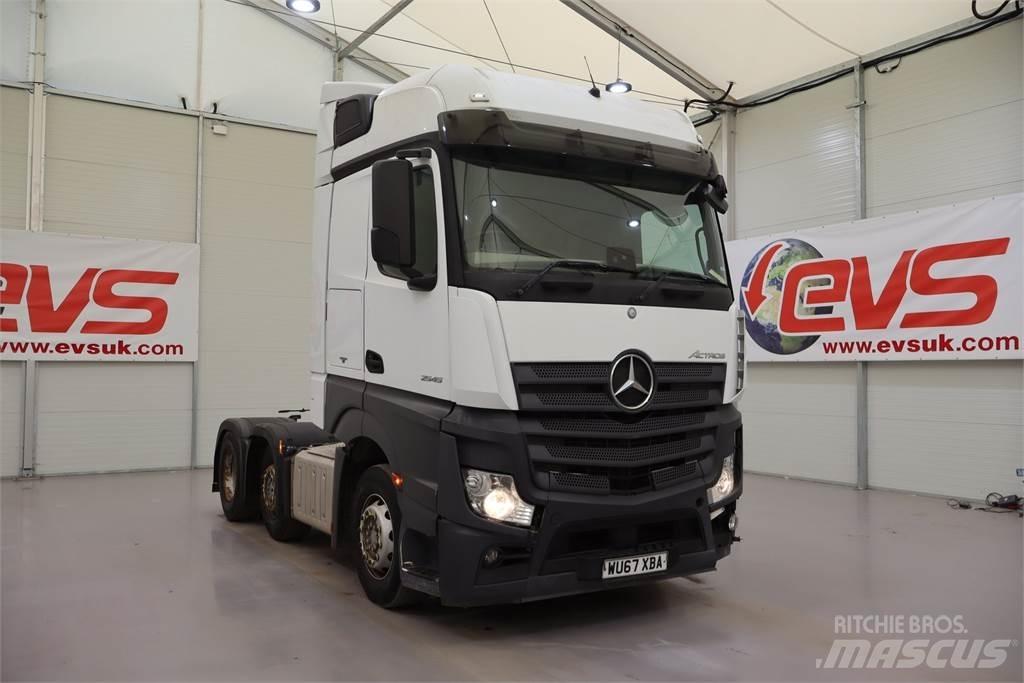 Mercedes-Benz Actros 2545 Sadulveokid