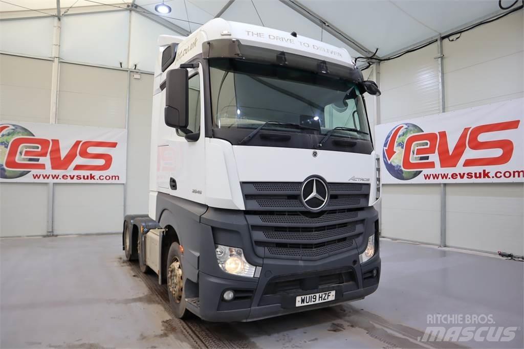 Mercedes-Benz Actros 2545 Sadulveokid